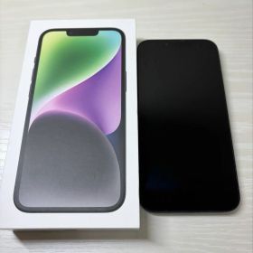 Apple iPhone 14 128GB SIMフリー ミッドナイト