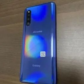 Galaxy A41 docomo ブルー 本体【ソフトカバー付き】