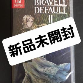 新品未開封 ブレイブリーデフォルト2 ニンテンドーSwitchソフト