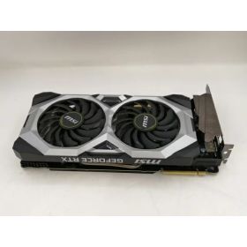 【中古】MSI GeForce RTX 2070 SUPER VENTUS GP OC RTX2070Super/8GB(GDDR6)/PCI-E【東池袋1丁目】保証期間1週間