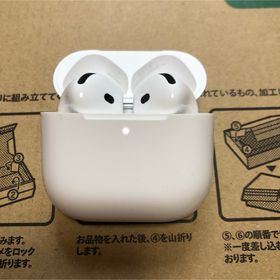 アップル(Apple)の Apple Airpods 第4世代 ANC ノイズキャンセリング付き (ヘッドフォン/イヤフォン)
