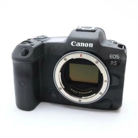 【中古】 《並品》 Canon EOS R5 【シャッターユニット交換/アイピース液晶ユニット側面ラバー上後カバーユニット部品交換/各部点検済】 [ デジタルカメラ ]