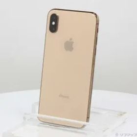 〔中古品〕 iPhoneXS 64GB ゴールド MTAY2J／A SoftBank【377】