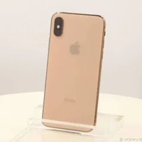 〔中古品〕 iPhoneXS 64GB ゴールド MTAY2J／A SoftBank【276】