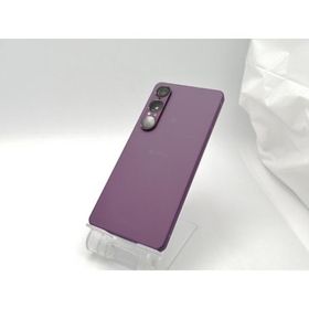 【中古】SONY 国内版 【SIMフリー】 Xperia 1 VII オーキッドパープル 12GB 256GB XQ-FS44【ECセンター】保証期間１ヶ月【ランクA】