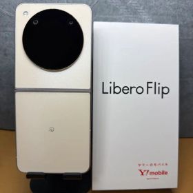 【中古品 】Libero Flip Y!mobile　128G 中古】ZTE Libero Flip 128GB ホワイト YMLIBFLIP Y!mobile SIMフリー
