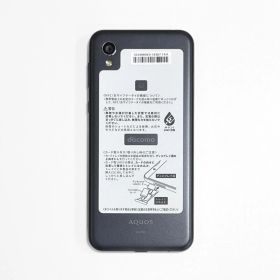 【中古】AQUOS sense2 SH-01L バッテリー80％以上・良好 ニュアンスブラック 32GB docomo 本体 [8387]