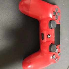 ps4コントローラー赤 (一応ジャンク