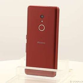 arrows Be4 Plus 64GB レッド F-41B docomoロック解除SIMフリー