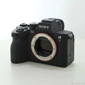 【中古】SONY(ソニー) α7 IV ボディ ILCE-7M4 【198-ud】
