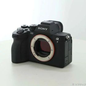 【中古】SONY(ソニー) α7 IV ボディ ILCE-7M4 【198-ud】