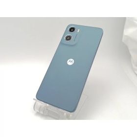 【中古】MOTOROLA 国内版 【SIMフリー】 moto g05 ミスティブルー 8GB 128GB XT2523-5【ECセンター】保証期間1ヶ月【ランクA】