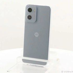 【中古】Motorola(モトローラ) moto g05 128GB ミスティブルー PB6N0003JP SIMフリー 【349-ud】