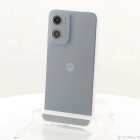 【中古】Motorola(モトローラ) moto g05 128GB ミスティブルー PB6N0003JP SIMフリー 【349-ud】