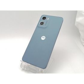 【中古】MOTOROLA 国内版 【SIMフリー】 moto g05 ミスティブルー 8GB 128GB XT2523-5【ECセンター】保証期間１ヶ月【ランクA】