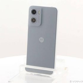 〔中古〕Motorola(モトローラ) moto g05 128GB ミスティブルー PB6N0003JP SIMフリー〔349-ud〕