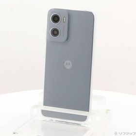 〔中古〕Motorola(モトローラ) moto g05 128GB ミスティブルー PB6N0003JP SIMフリー〔349-ud〕