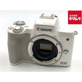【中古】 【美品】 キヤノン EOS Kiss M ボディ ホワイト
