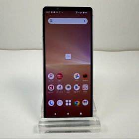 美品 SONY Xperia 5 V docomo 128GB シルバー