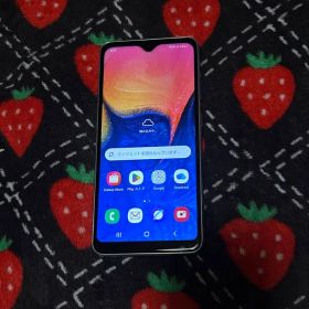 中古 docomo Galaxy A20 ホワイト 本体のみ ジャンク