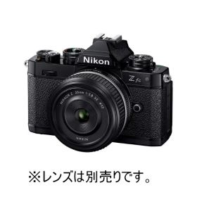 【新品】ニコン Nikon Zfc ブラック ボディ