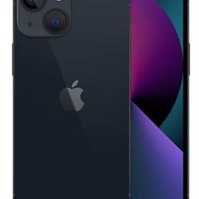 iPhone 13 mini 256GB (SIMフリー/ミッドナイト) [MLJJ3J/A]（バッテリー劣化） 携帯電話