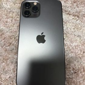 iPhone 12 Pro 256GB本体 グラファイト 未使用付属ケーブル付き