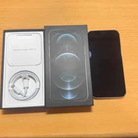 Apple iPhone 12 Pro シルバー 本体 箱 ケーブル