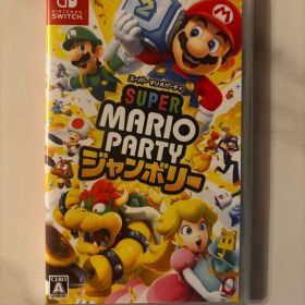 (数回使用のみ)Switch スーパーマリオパーティ ジャンボリー