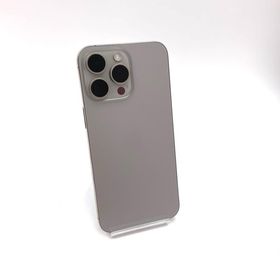 アップル(Apple)の【全額返金保証】【最速発送】Apple iPhone iPhone 15 Pro Max 256GB ナチュラルチタニウム SIMフリー 動作確認済(スマートフォン本体)