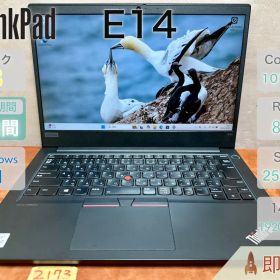 Lenovo ThinkPad E14 i3-10110U 8GB 256GB