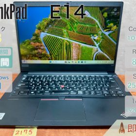 Lenovo ThinkPad E14 i3-10110U 8GB|2175