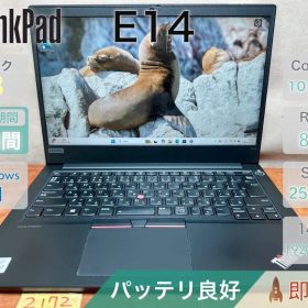 Lenovo ThinkPad E14 i3-10110U 8GB|2172