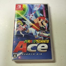 ニンテンドウ(任天堂)のマリオテニス エース(家庭用ゲームソフト)