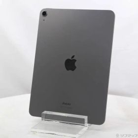 〔中古品〕 iPad Air 第5世代 64GB スペースグレイ MM9C3J／A Wi-Fi【371】