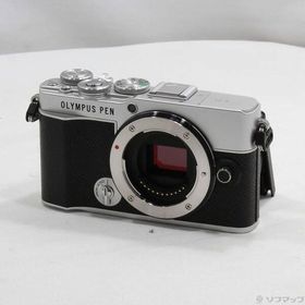 〔中古〕OLYMPUS(オリンパス) OLYMPUS PEN E-P7 ボディ シルバー〔262-ud〕