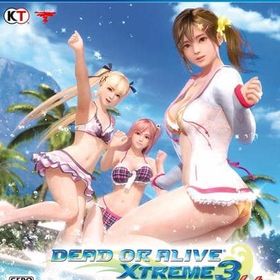 DEAD OR ALIVE Xtreme3 Scarlet PS4ソフト