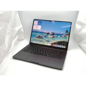 【中古】Apple MacBook Pro 14インチ M4(CPU:10C/GPU:10C) 16GB/512GB スペースブラック MW2U3J/A(14インチ,M4,2024)【ECセンター】保証期間1ヶ月【ランクA】