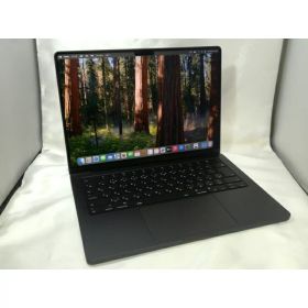 【中古】Apple MacBook Pro 14インチ M4(CPU:10C/GPU:10C) 16GB/512GB スペースブラック MW2U3J/A(14インチ,M4,2024)【川崎】保証期間1ヶ月【ランクA】