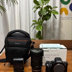 ■ SONY α7II ◎レンズセット◎TAMRON 28-200mm F2.8
