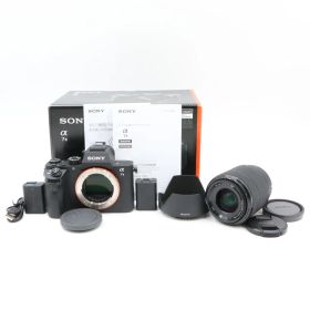 【極上品】SONY ソニー ILCE-7M2K ショット数3,993枚!