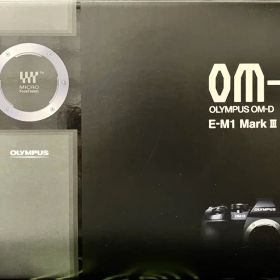 OM-D E-M1 Mark IIIボディ美品ショット数8320バッテリー2個