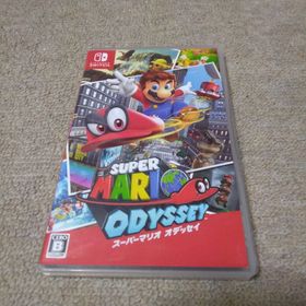 ニンテンドースイッチ(Nintendo Switch)のスーパーマリオ オデッセイ(家庭用ゲームソフト)