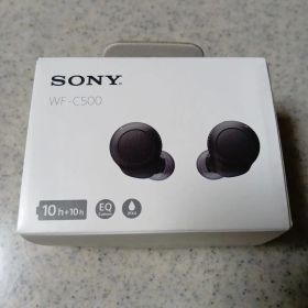 ソニー フルワイヤレスイヤホン WF-C500 ブラック