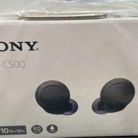 ソニー(SONY) 完全ワイヤレスイヤホン WF-C500