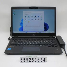 富士通 LIFEBOOK U7311/FX Core i5 1135G7 2.4GHz/16GB/256GB(SSD)/13.3W/FHD(1920x1080)/Win11【中古】【20251226】