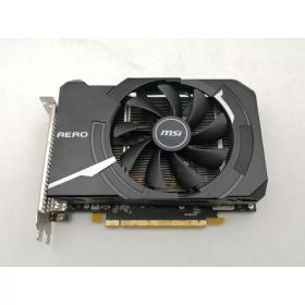 【中古】MSI GeForce RTX 2060 AERO ITX 6G OC RTX2060/6GB(GDDR6)/PCI-E【千葉】保証期間1週間