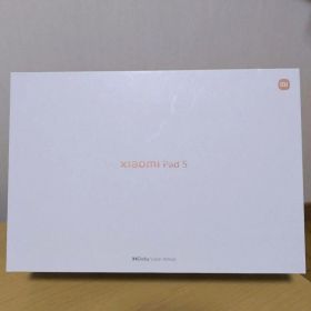 Xiaomi Pad5 (11インチ/6GB/256GB) コズミックグレー