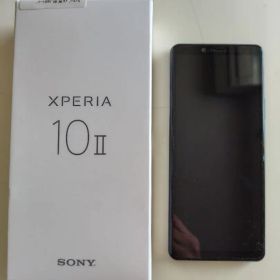SONY Xperia 10 II A001SO ブラック