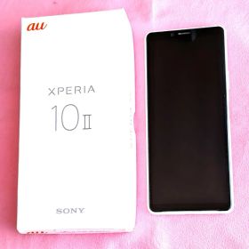 Sony Xperia 10 II ミントカラー au Sim free